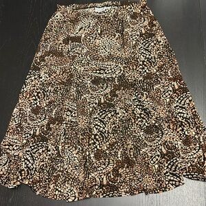 Chicos traveler skirt